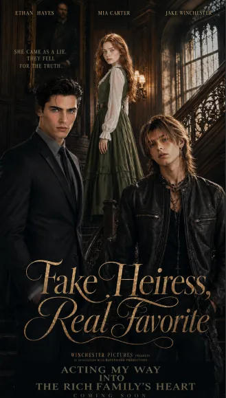 FAKE HEIRESS, REAL FAVORITE cover