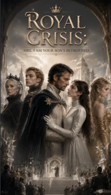 ROYAL CRISIS: SIREIAMYOURSON'SBETROTHED cover
