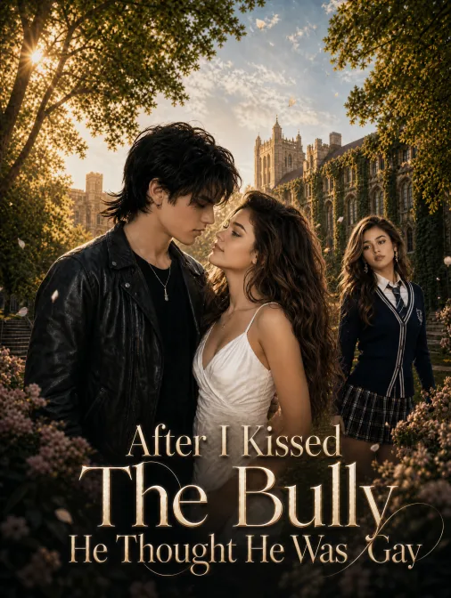 After I Kissed The Bully, He Thought He Was Gay cover