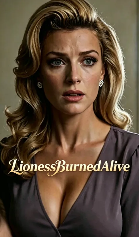 Lioness Burned Alive cover