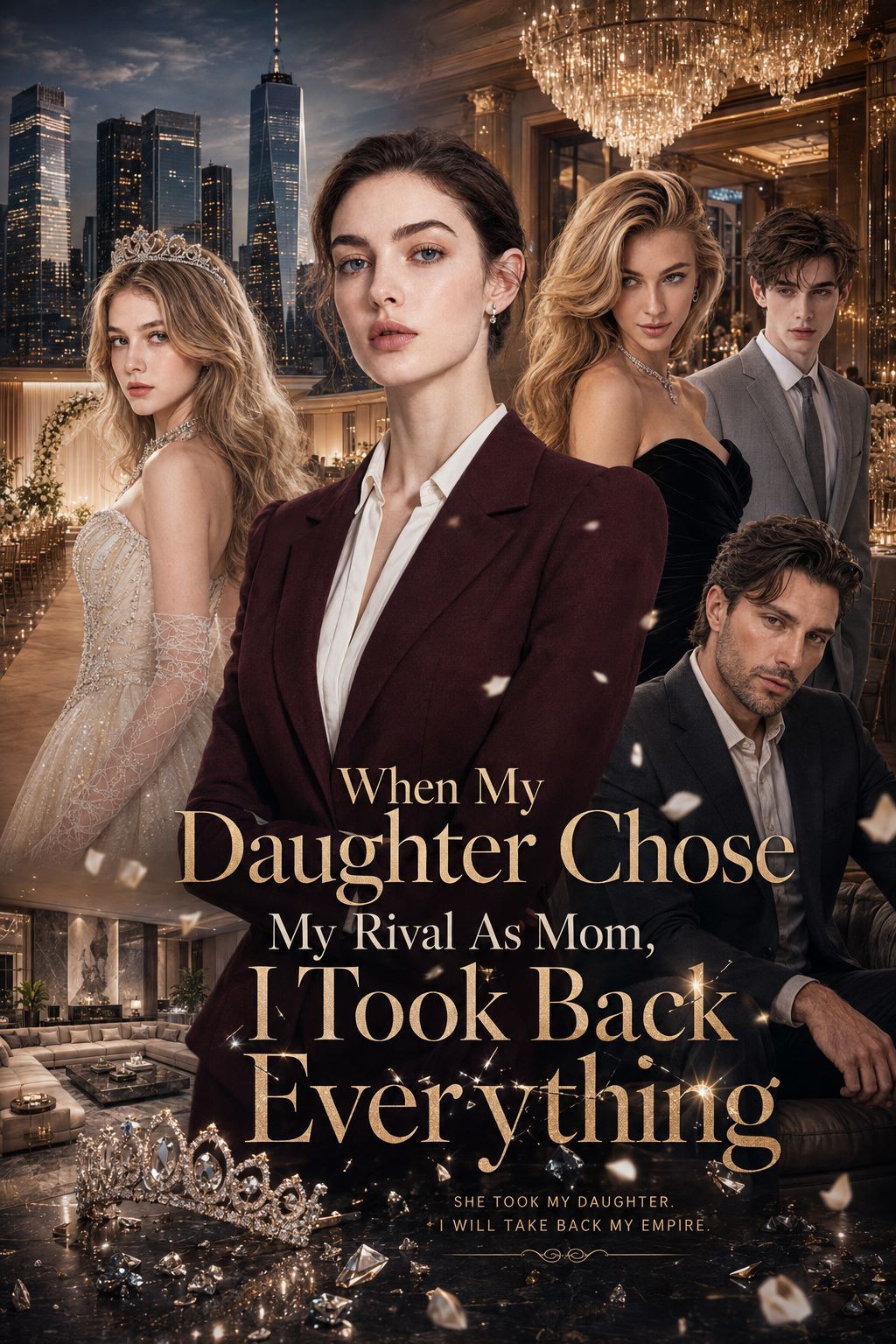 When My Daughter Chose My Rival As Mom, I Took Back Everything cover