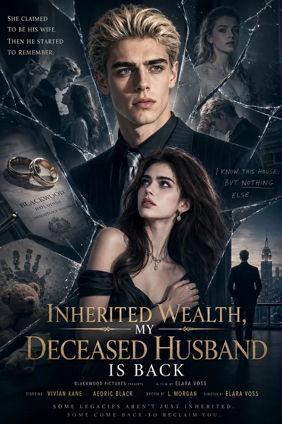 INHERITED WEALTH,MY DECEASED HUSBAND IS BACK cover