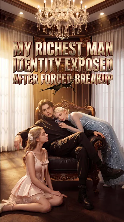MY RICHEST MAN IDENTITY EXPOSED AFER FORCED BREAKUP cover