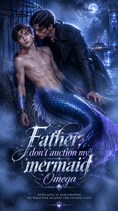 Father, don't auction my mermaid Omega cover