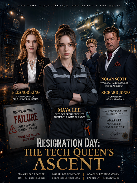 Resignation Day: The Tech Queen's Ascent cover