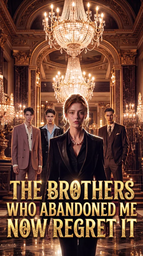 The Brothers Who Abandoned Me Now Regret It cover