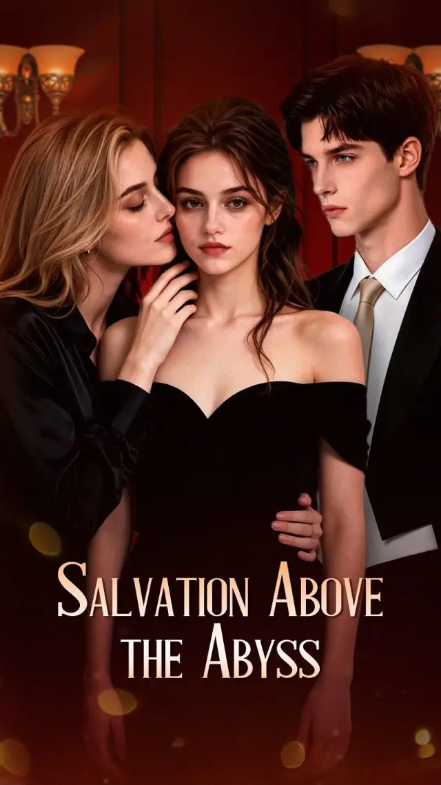 SALVATION ABOVE THE ABYSS cover