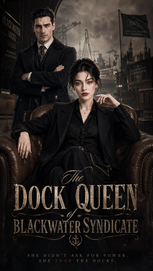 The Dock Queen of Blackwater  Syndicate cover