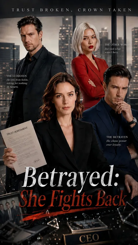 Betrayed:She Fights Back cover