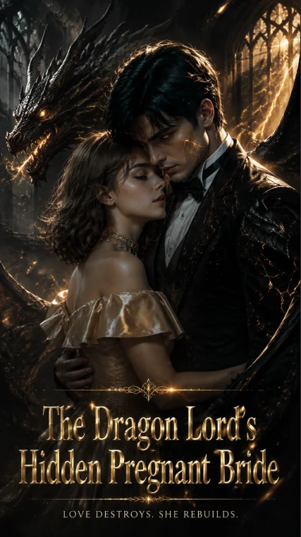 The Dragon Lord's Hidden Bride cover