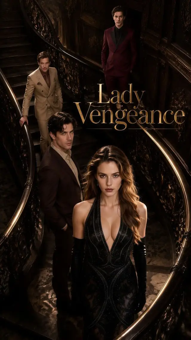 Lady Vengeance cover
