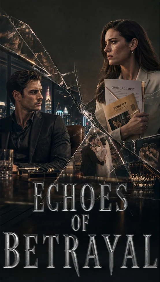 Echo of Betrayal cover
