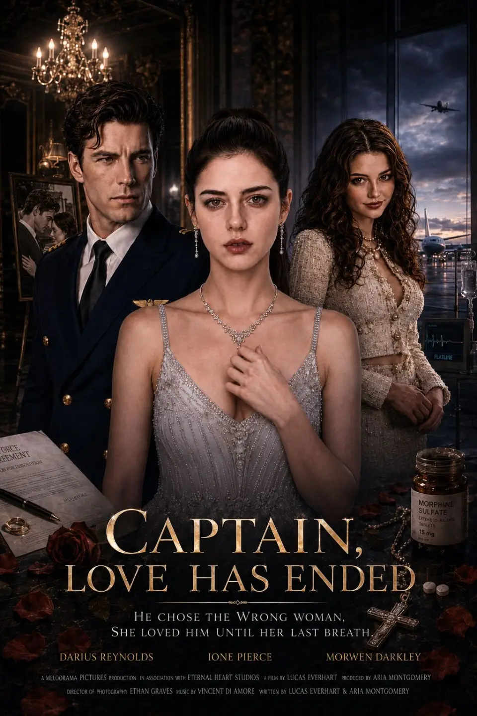 CAPTAIN, LOVE HAS ENDED cover