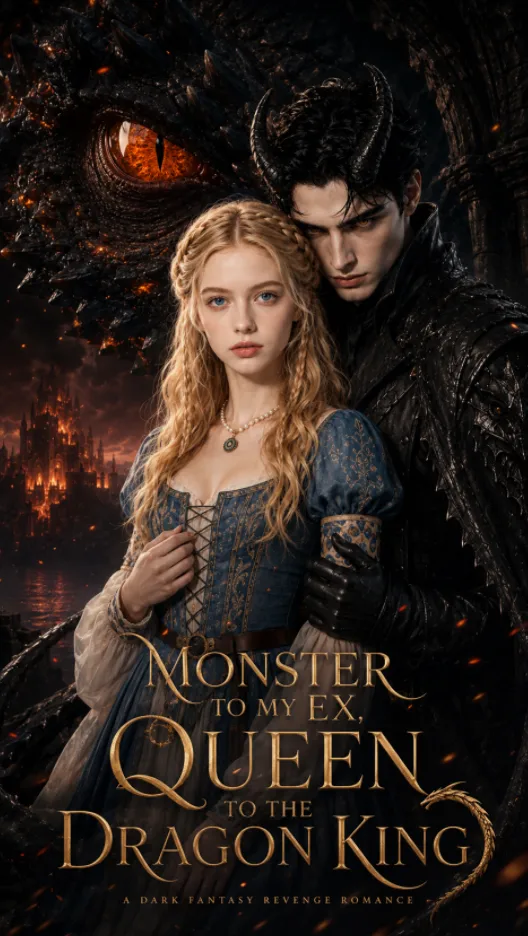 MONSTER TO MY EX. QUEEN TO THE DRAGON KING cover