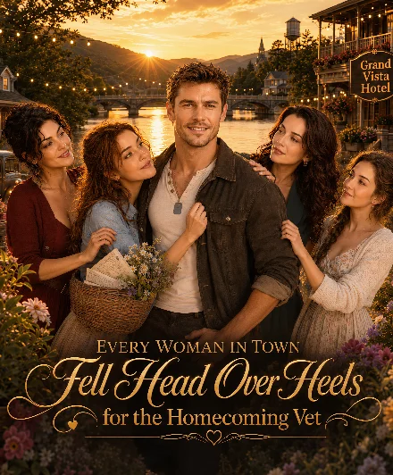 Every Woman in Town Fell Head Over Heels for the Homecoming Vet cover