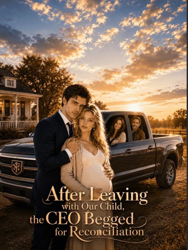 After Leaving with Our Child,the CEO Begged for Reconciliation cover