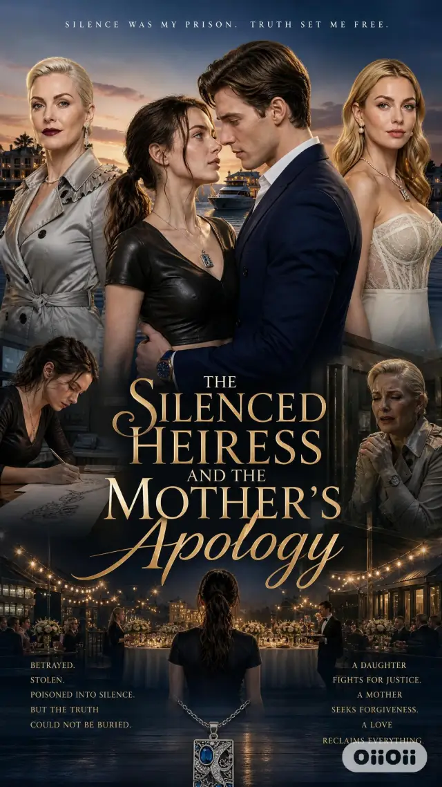 THE SILENCED HEIRESS AND THE MOTHER'S Apology cover