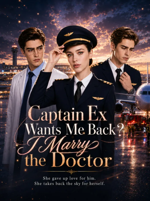 Captain Ex Wants Me Back? I Marry the Doctor cover
