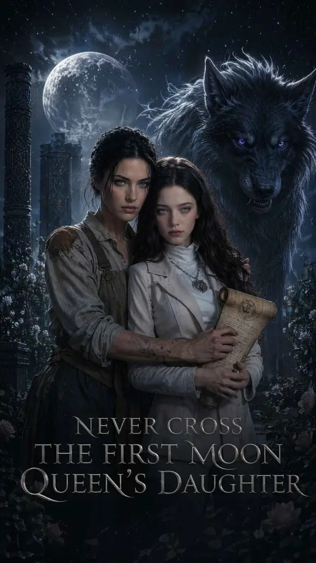 Never Cross the First Moon Queen’s Daughter cover