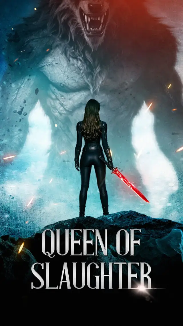 QUEEN OF SLAUGHTER cover