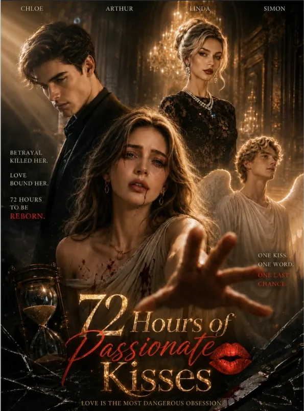 72 Hours of  Passionate  Kisses cover