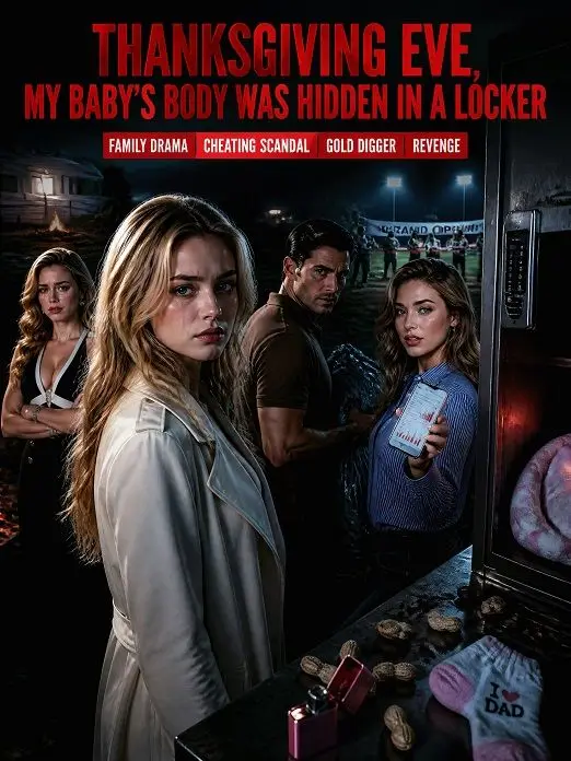 THANKSGIVING EVE,   MY BABY'S BODY WAS HIDDEN IN A LOCKER cover