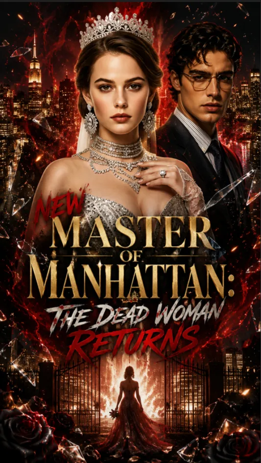 New Master of Manhattan:The Dead Woman Returns cover