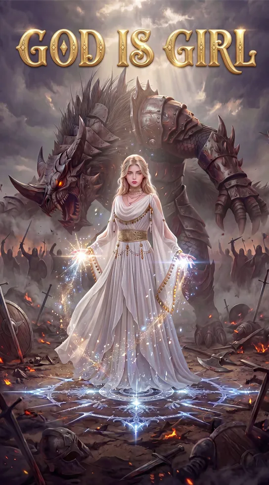 God is girl cover