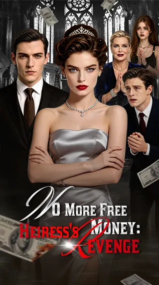NO MORE FREE HEIRESS'S MONEY:REVENGE cover