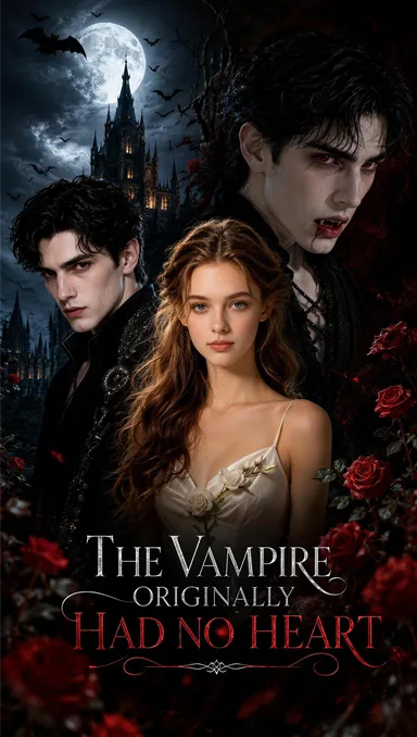 The vampire originally had no heart cover