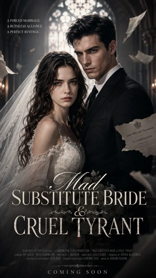 MAD SUBSTITUTE BRIDE & CRUEL TYRANT cover