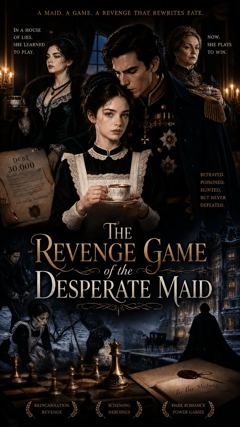 The Revenge Game of the Desperate Maid cover