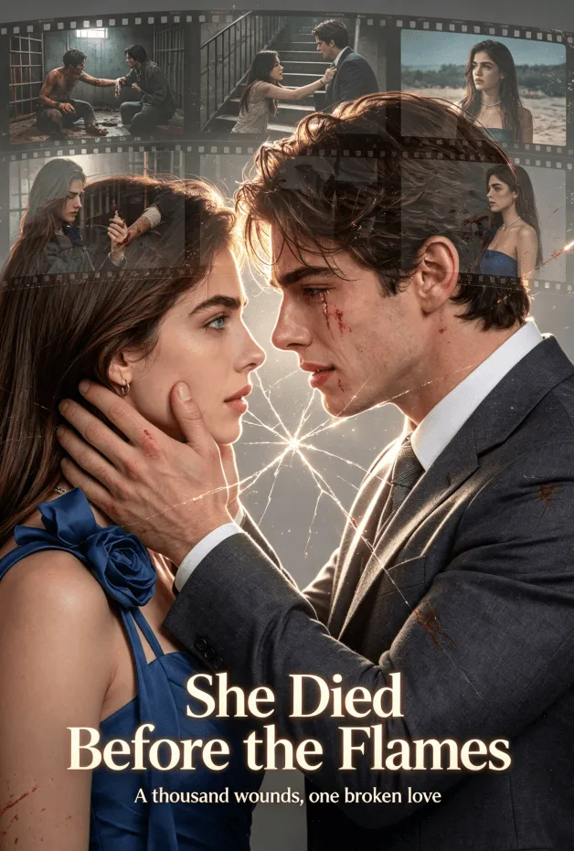 She Died Before the Flames cover