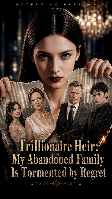 Trillionaire Heir:My Abandoned Family Is Tormented by Regret cover