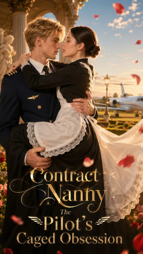 Contract Nanny: The Pilot's Caged Obsession cover
