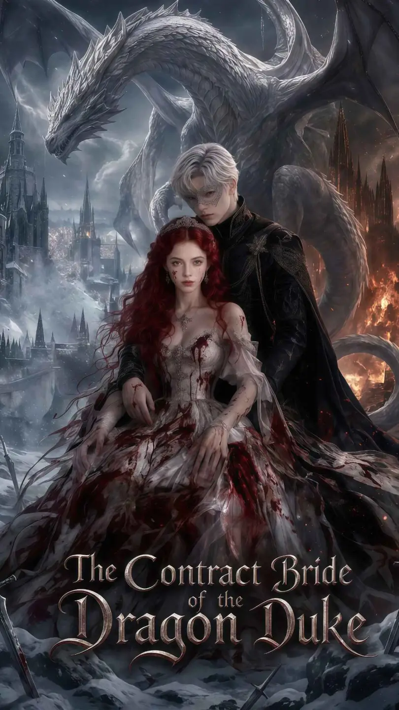 The Contract Bride of the Dragon Duke cover