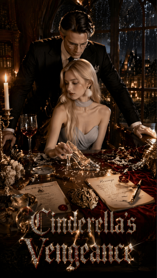 Cinderella’sVengeance cover