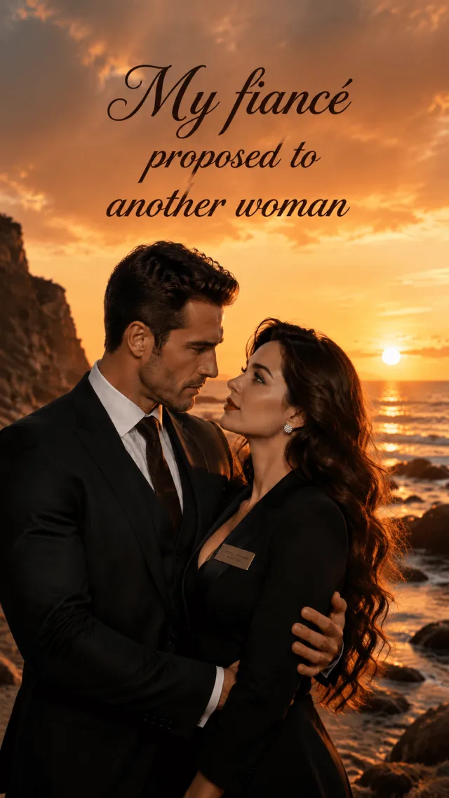 My fiancé proposed to another woman cover