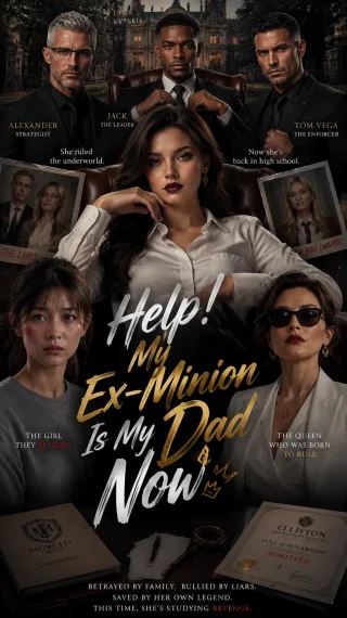 Help！My Ex-Minion Is My Dad Now cover