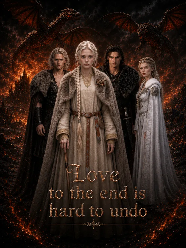 Love to the end is hard to undo cover