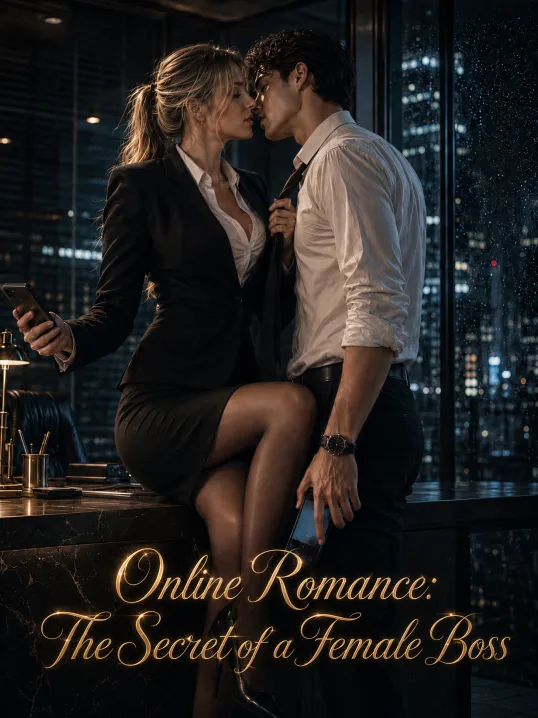 Online Romance: The Secret of a Female Boss cover