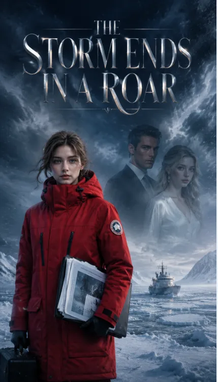 The Storm Ends in a Roar cover