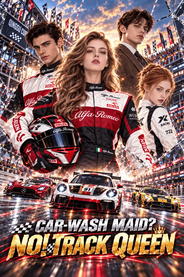 CarWash Maid? No! Track Queen poster