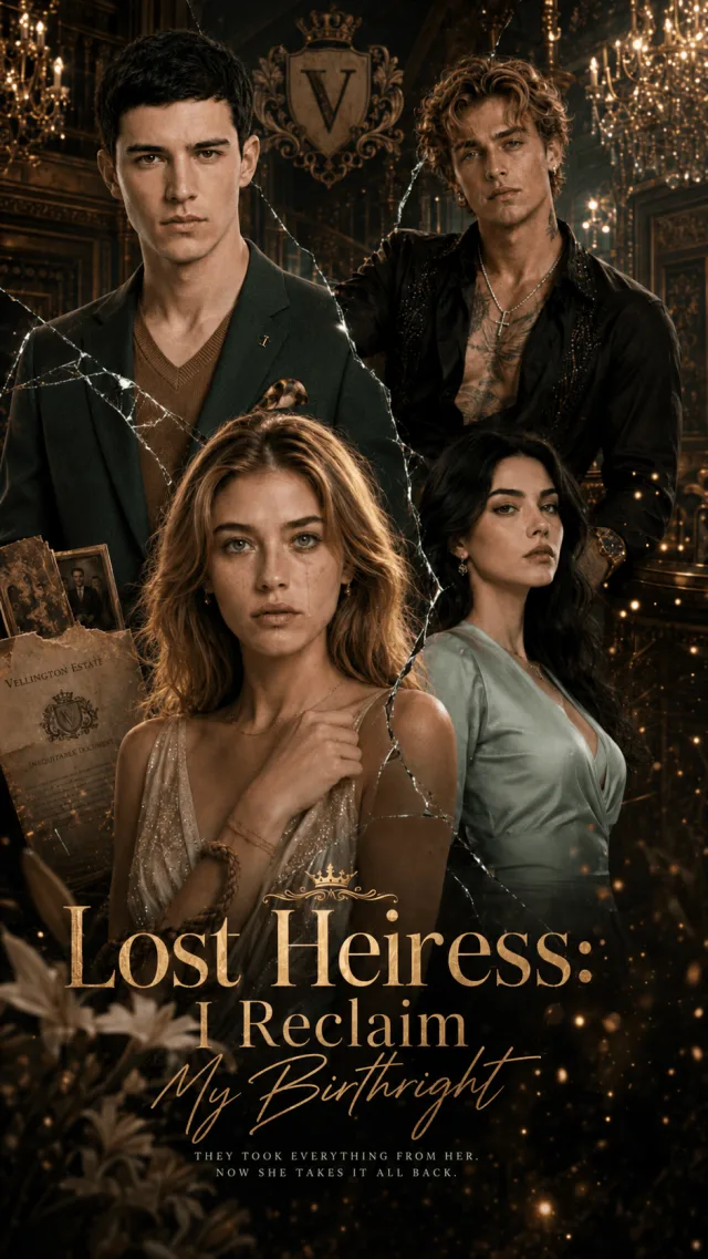 Lost Heiress: I Reclaim My Birthright cover