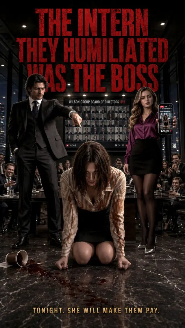 The Intern They Humiliated Was the Boss cover