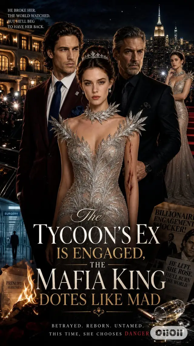 THE TYCOON'S EX IS ENGAGED, THE MAFIA KING DATES LIKE MAD cover