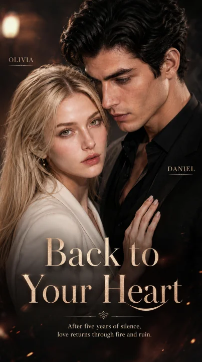 Back to Your Heart cover