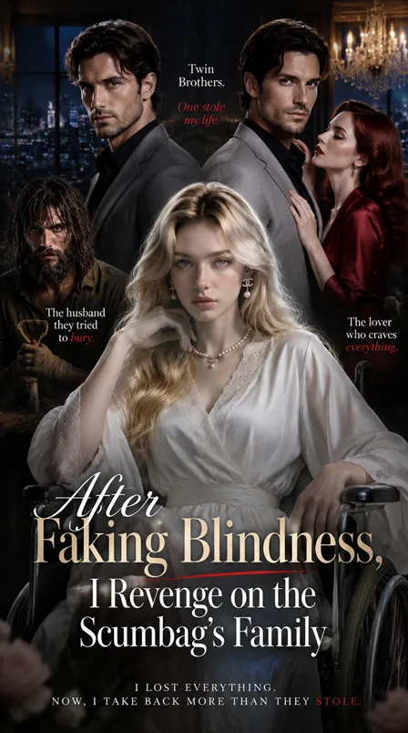 After  Faking Blindness,  I Revenge on the  Scumbag's Family cover