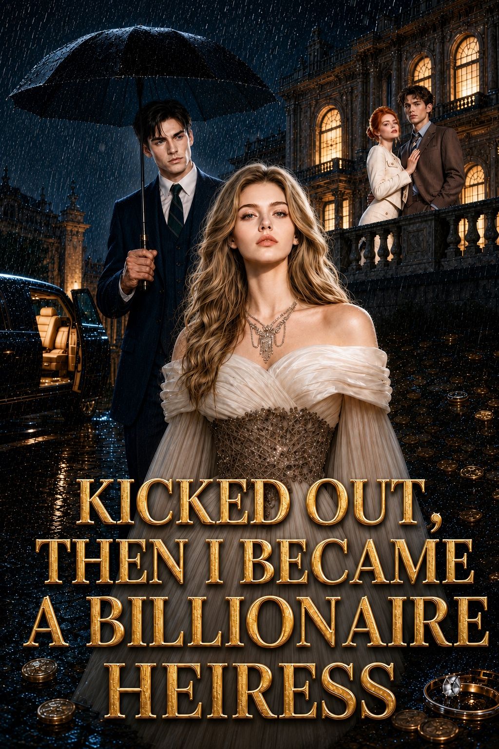 Kicked Out, Then Became a Billionaire Heiress cover