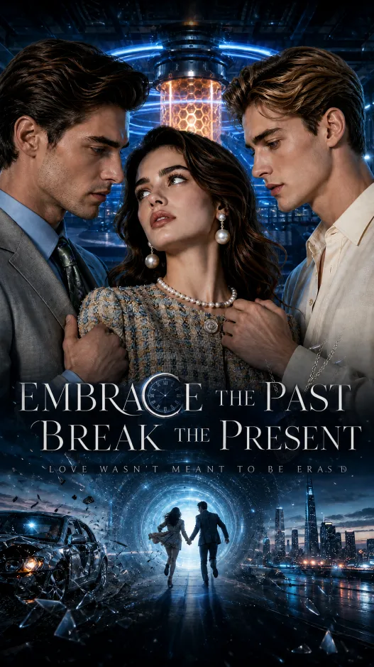 EMBRACE THE PAST ,BREAK THE PRESENT cover